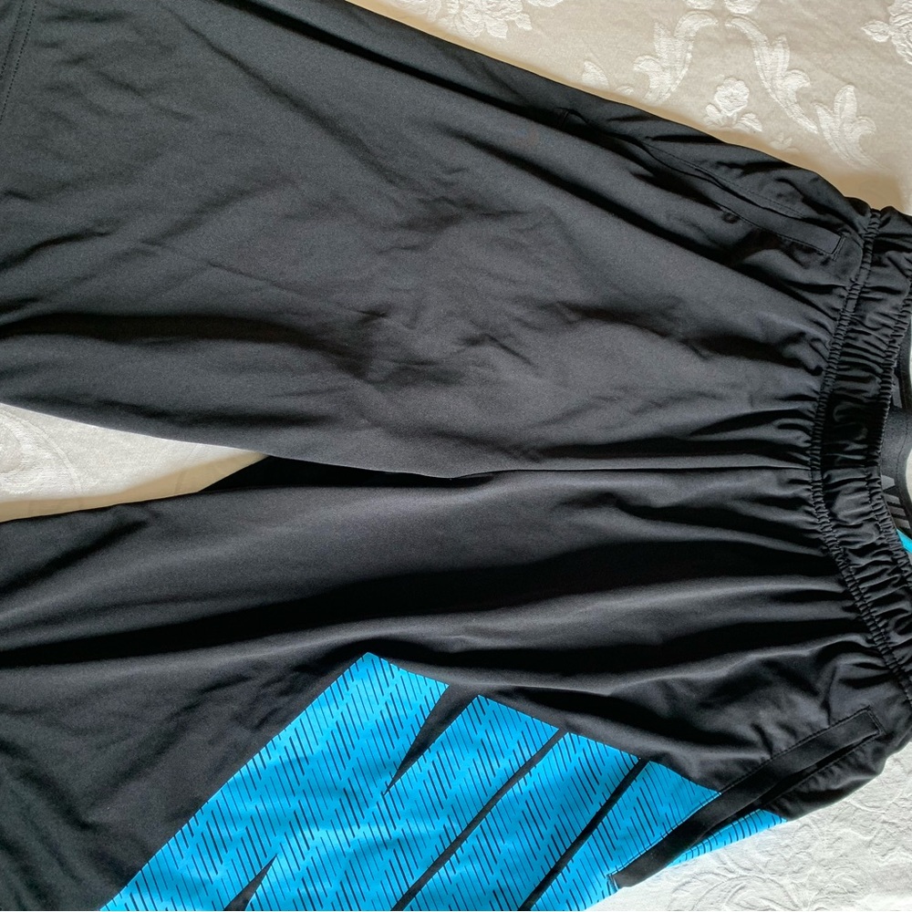 Mens Nike Athletic Shorts.  Black.  Size Medium.  $7